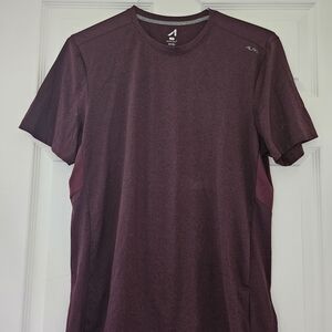 Men's Maroon Athletic Shirt